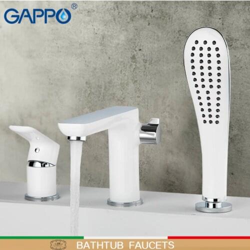 GAPPO bathtub faucets bathroom shower faucet bath faucet bathtub wall mounted bath mixer waterfall faucet basin sink mixer tap