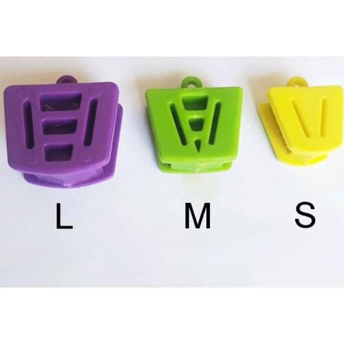 3 Pcs Dental Silicone Mouth Prop Bite Block Rubber Opener Retractor Latex Teeth Whitening Care Tool Brand New