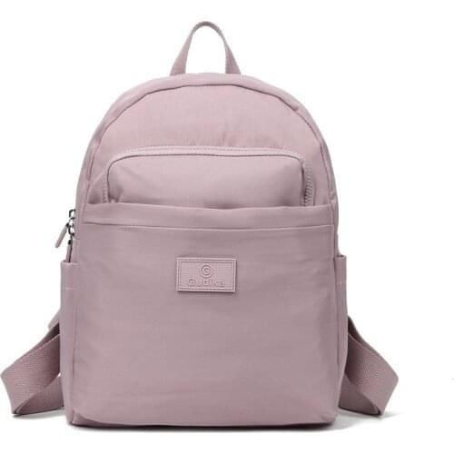 Stylish Commuter Shoulder Bag 2021 New Casual 100-pack Anti-splash Nylon Student Backpack Bag