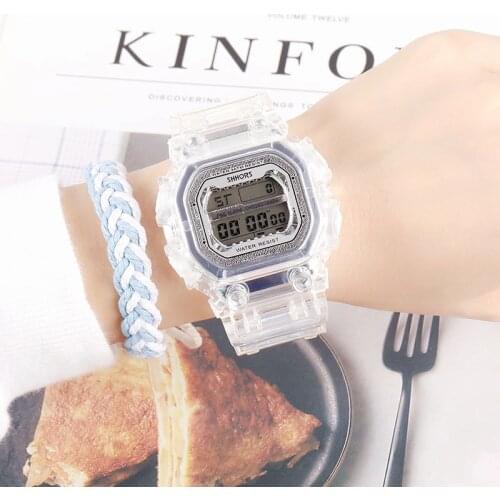 Женские спортивные часы Ulzzang China At AliExpress