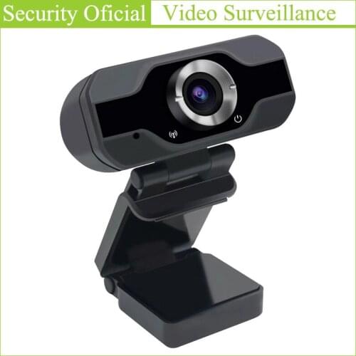 New 2.0 MP USB Webcam 1080P Web Camera With Noise Cancellation Microphone Skype Streaming Live Camera For Computer Plug and Play
