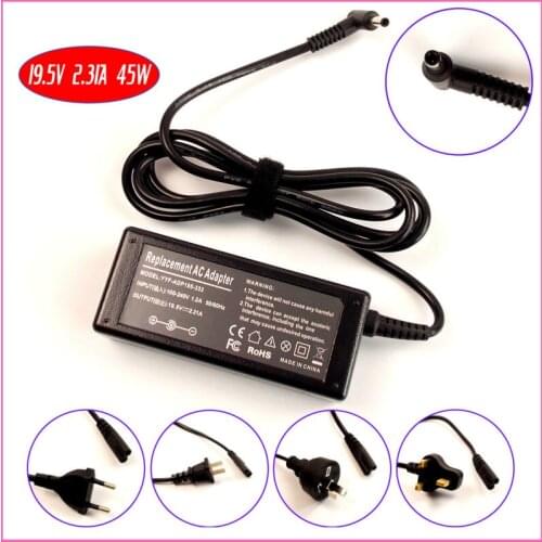 19.5V 2.31A 45W Ultrabook Ac Adapter Charger for HP Spectre 13t 13-h 13-3 13-H210DX E9W90UA