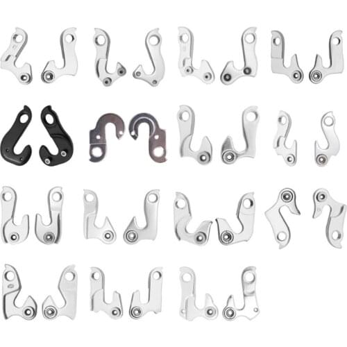 1PC CNC Bike Rear Derailleur Hanger 6061 Aluminum Alloy MTB Road Bike Rear Gear Mech Derailleur Hanger Dropout Convertor Adapter