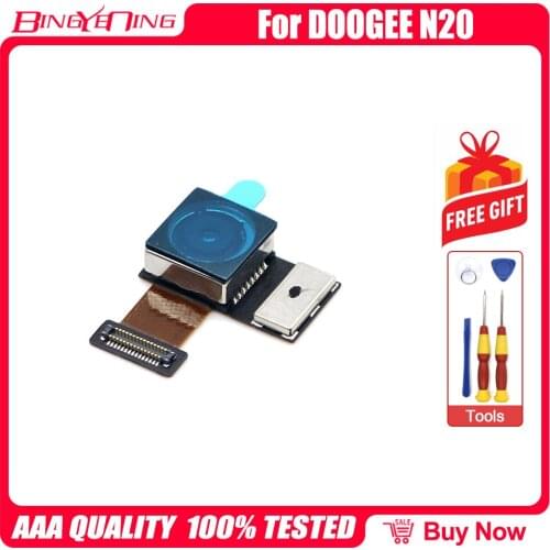 100% New Original 16.0MP Rear Camera Back Camera Repair Replacement Accessories Part For 6.3 inch DOOGEE N20 Cellphone