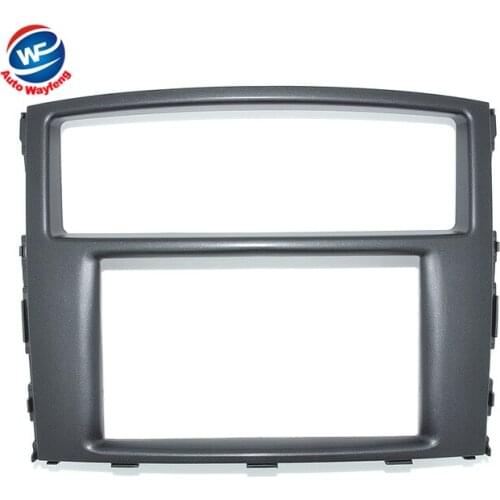 2 Din Special Car Audio Refitting Frame,Fascia, Dash Kit, Radio Frame, DVD Panel for Mitsubishi Pajero (Montero), 2 DIN