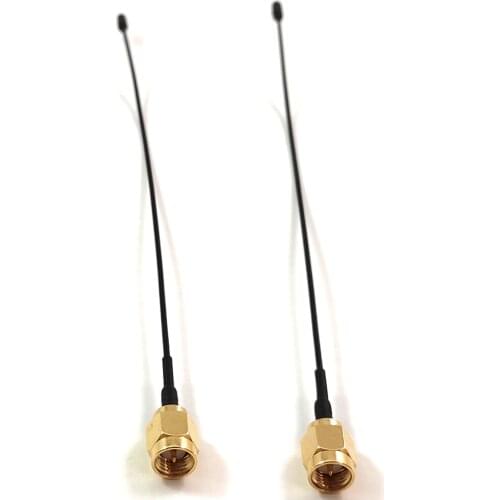 2pcs 433 Mhz 433mhz Antenna 3dbi Sma Male Plug Connector Straight for Ham Radio