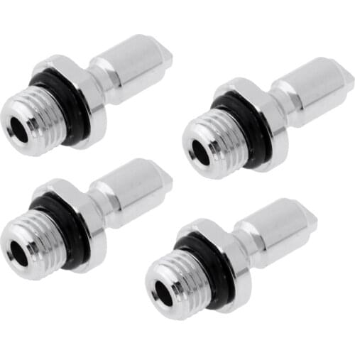 4pcs Scuba Diving Dive Universal BCD Power Inflator Buoyancy Compensator Copper Nipple for 1 inch Standard Inflator Hose