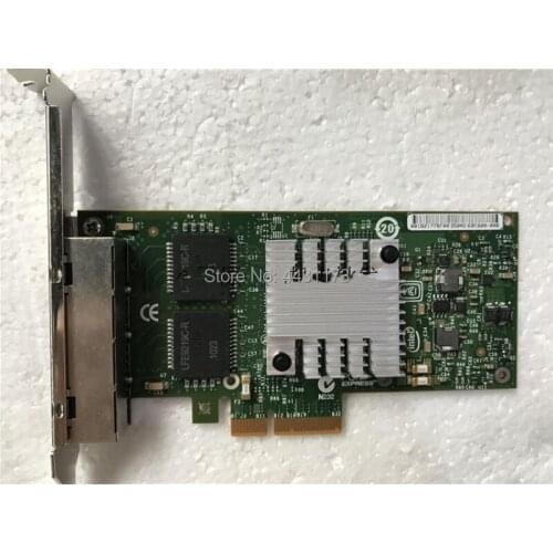 49Y4242 I340-T4 82580EB PCI-E 4-ports Gigabit network card