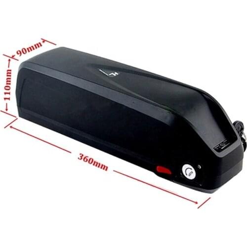 Ebike 48 volt 17ah battery pack Hailong type 48v 17ah down tube battery hailong battery case g80 48vhailong battery mount