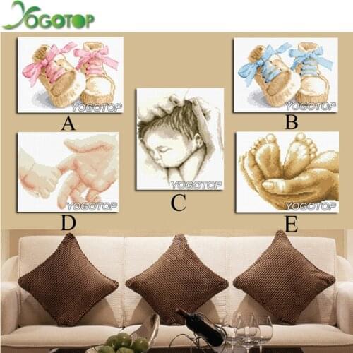 DIY Diamond Painting Cross Stitch Mosaic Needlework Baby Square Rhinestones Diamond Embroidery Home Decor VS349
