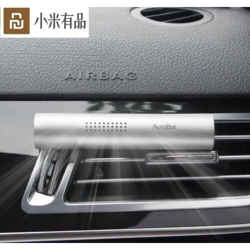 Youpin Autobot Car Holder Incense Freshener Diffuser Freshener Perfume Auto Vent Fragranc Car/home Air Conditioning Vent Clip D5