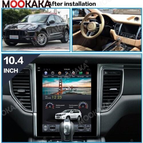 For Porsche Macan 2011 2012 2013 2014-2017 Car Video Radio Android Radio DVD Player Audio Multimedia GPS HD Touch Screen Radio