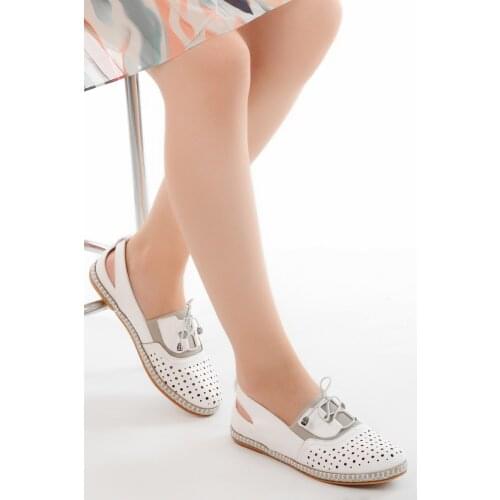 Ayakland Cns 027 T. Laser casual Womens Ballerina shoes womens flat shoes women shoes Womens sneakers casual shoes Women heels