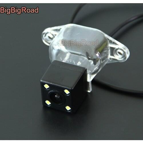 BigBigRoad For Wuling Hongguang Car Rear View Camera / Back Up Parking Camera / HD CCD Night Vision / waterproof / OEM Camera