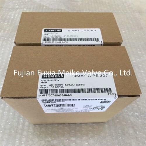 Siemens PLC module 6ES7307-1KA02-0AA0
