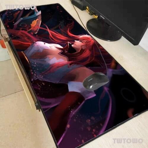 Anime Girl Large Sizes Custom Mouse Pad Mat Anime Gaming Mousepad Game Customized Personalized Mouse Pad Dropshipping