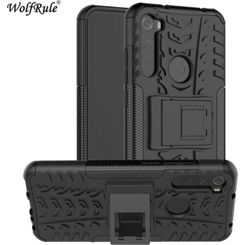 Phone Case For Xiaomi Note 8T Case 6.3" Armor Shells TPU+PC Shockproof Cover For Xiaomi Note 8T Cover For Xiaomi Note 8T Case