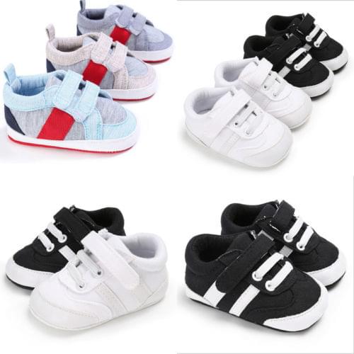 Baby Casual Shoes Infant Toddler Baby Boy Girl Soft Sole Crib Shoes Sneaker Newborn to 18 Months