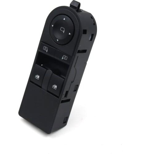Electric Power Window Master Control Switch Lifter Button 13228879 13215152 6240381 6240449 for Vauxhall Astra Astravan Zafira