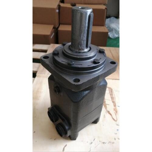 Hydraulic Orbit Motor MLHT200 4 hole mounting Shaft 40mm parallel key 12x8x70