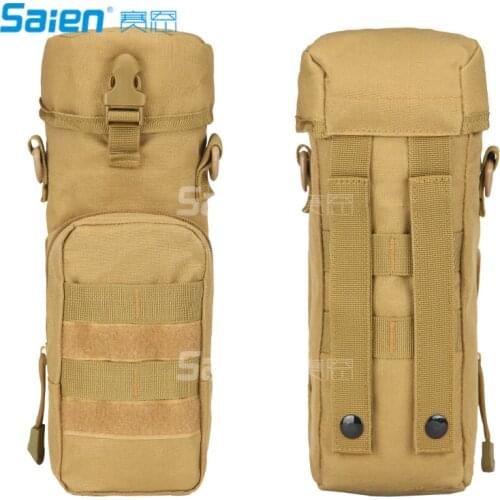 City Jogging Bags Water Bottle Kettle Bag Pouch Carry Bag Case for Outdoor Travel Activities with Shoulder Strap