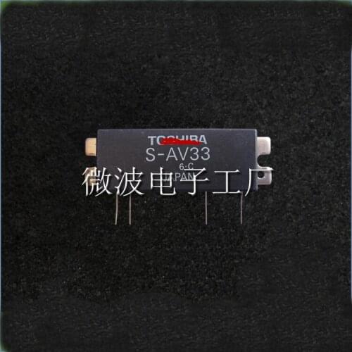 S-AV33 imported brand new original communication module microwave tube RF tube high frequency tube