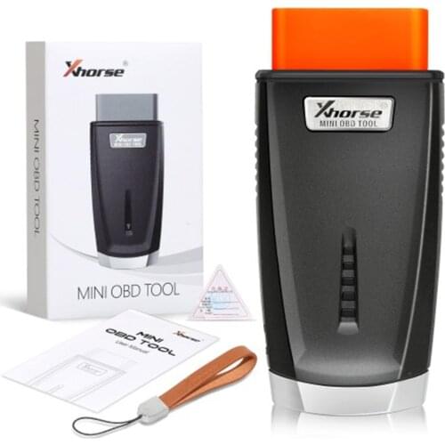 Xhorse VVDI Mini OBD Tool Need Work For Xhorse VVDI Key Tool Max