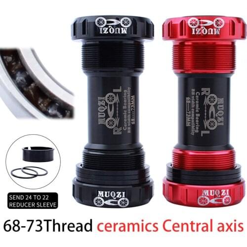 Keramische Lager Trapas Onderdelen BB68-73 Centrale As Keramiek Draad Formule Voor Sram Crankstel MTB Racefiets