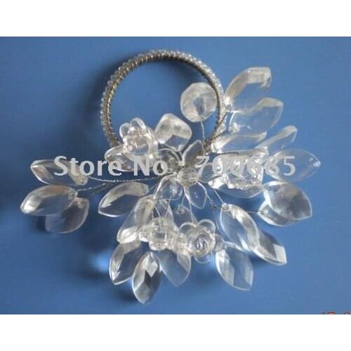 Napkin ring/acrylic napkin ring/aliexpress sell