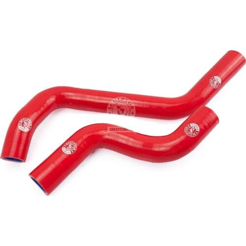 Silicone Radiator Hose Kit Fit For TOYOTA STARLET EP82 GLANZA GT TURBO 4E-FTE RED/BLUE/BLACK