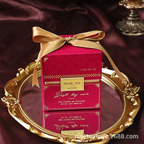 Candy bar mystery favors party Wedding gifts for guests children gift party bag mini cardboard Dragees for Communion details