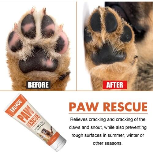 Pet Paw Care Cream Natural Healthy Pet Foot Protection Oil Paws Balm Protective Care Wax Dog Cat Products