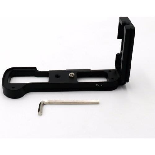 LB-XT2 Quick Release L Plate/Bracket Holder hand Grip Holder for Fujifilm Fuji XT2 X-T2 xt-2 Camera ballhead Tripod