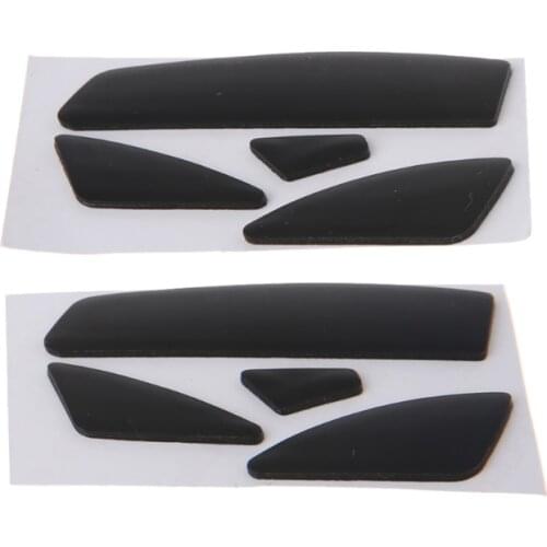 LX9B 2 Sets 0.6mm Thickness Replacement Mouse Feet Mouse Skates for logitech M705