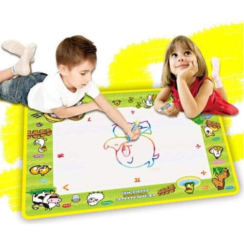 Magic Water Canvas Blanket Write Graffiti Pen Doodle Baby Toy Creative Reuse Childrens Educational Toys