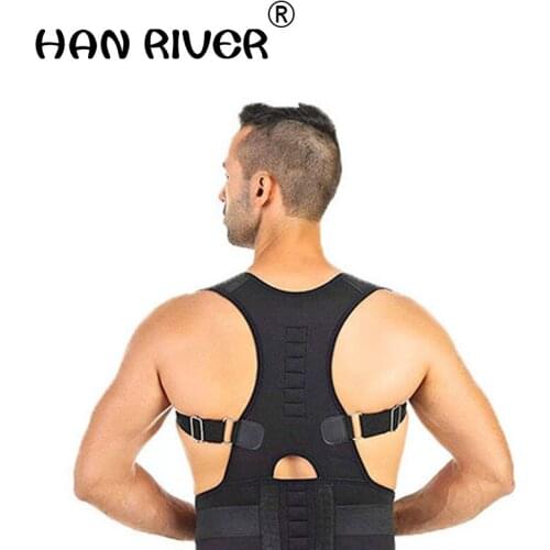 A magnet adult orthodontic band Model body posture tensile Mens and womens posture hunched JiaoZi correcting spine back J2255