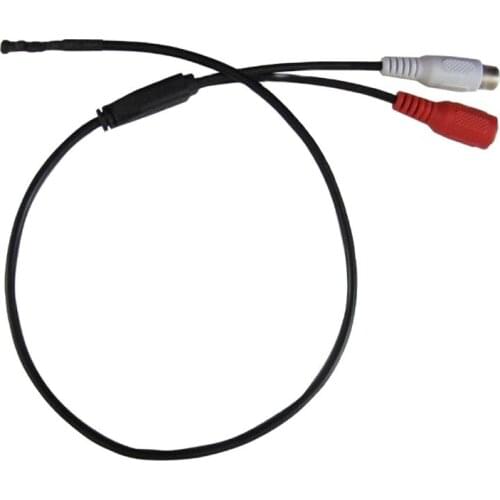 20g Mini Sound audio Pickup Monitor 80-160square meters voice capturer for CCTV micphone 4 AAA batteries ok to work for 2 months