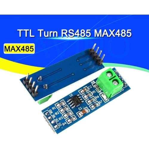 5PCS MAX485 Module RS-485 TTL Turn RS485 MAX485CSA Converter Module For Arduino Microcontroller MCU Development Accessories 1