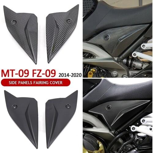 New For Yamaha MT-09 MT 09 FZ-09 FZ 09 Motorcycle Accessories Side Panels Cover Fairing Cowl Plate Cover MT09 FZ09 2014 - 2020