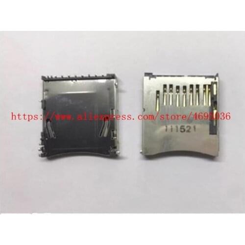 NEW SD Memory Card Slot Holder For Nikon D90 D3100 D5000 D5100 D7000 SLR Digital Camera Repair Part