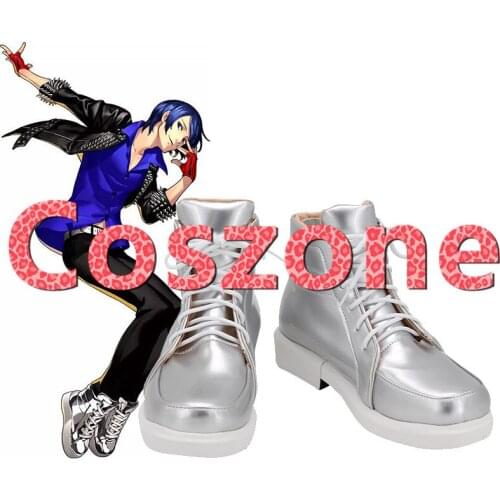Persona5 Yusuke Kitagawa Cosplay Shoes Boots Halloween Carnival Cosplay Costume Accessories