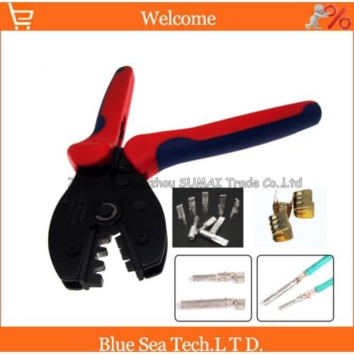Crimping Tools,Solar Solar/anderson 30A and 454T/A/B terminal crimping wire/cable for 14-10 AWG ,2.5-6mm2