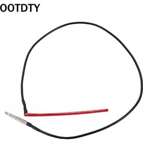 OOTDTY Red Under Saddle Ceramic Piezo Pickup with 2.5mm Plug for Acoustic Classical Guitar