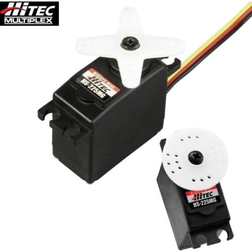 Original Hitec HS-225MG Mighty Mini Metal Gear BB Servo HS225MG / HS225 / 225MG