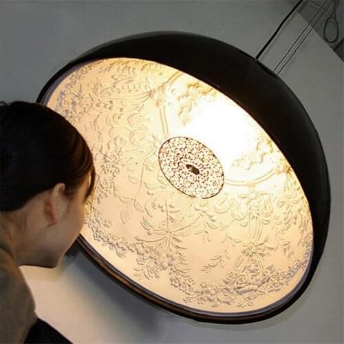 Nordic Sky Garden Carving Pendant Lights Restaurant Post Modern Living Room Cafe Store Dining Lighting Designer Hanging Lamps