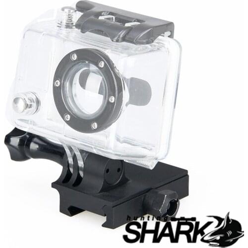 PPT Tactical 25.4MM To 30MM Z Shape Scope Mount One piece For Rifle Scope HS24-0211