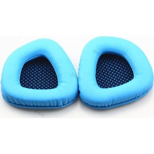 Durable leather soft sponge Ear Pads Cushion headband Cover For SADES A60 Gaming headphone