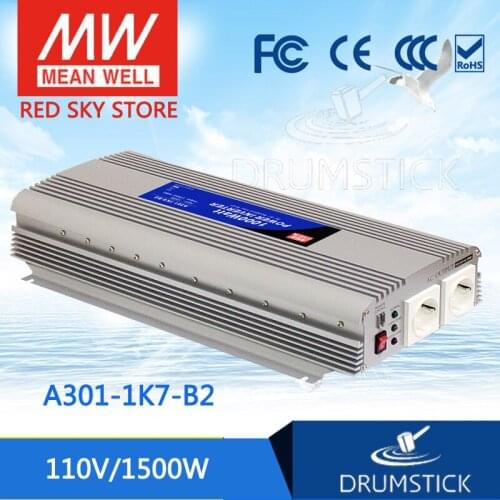 Prosperity MEAN WELL A301-1K7-B2 110V meanwell A301-1K7 1500W Modified Sine Wave DC-AC Power Inverter