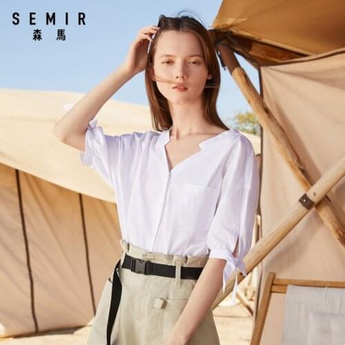 Semir Short Sleeve Blouses