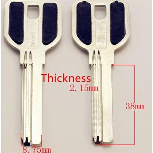 Best quality B312 House Home Door Key blanks Locksmith Supplies Blank Keys 15 pieces/lot